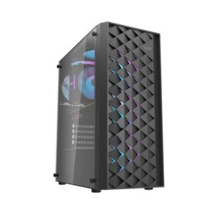 GAME SEKRET Max 4070S Gaming PC - Intel Core i9-13900K(F) | RTX 4070 Super 12GB GPU | 32GB DDR5 RAM | 2TB SSD + 2TB HDD | 240mm Liquid Cooler | Desktop Computer