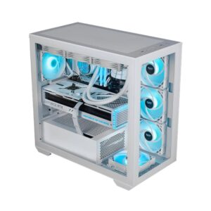 GAME SEKRET Max 4070S Gaming PC - Intel Core i9-13900K(F) | RTX 4070 Super 12GB GPU | 32GB DDR5 RAM | 990 Pro 2TB SSD | 240mm Liquid Cooler | Desktop Computer