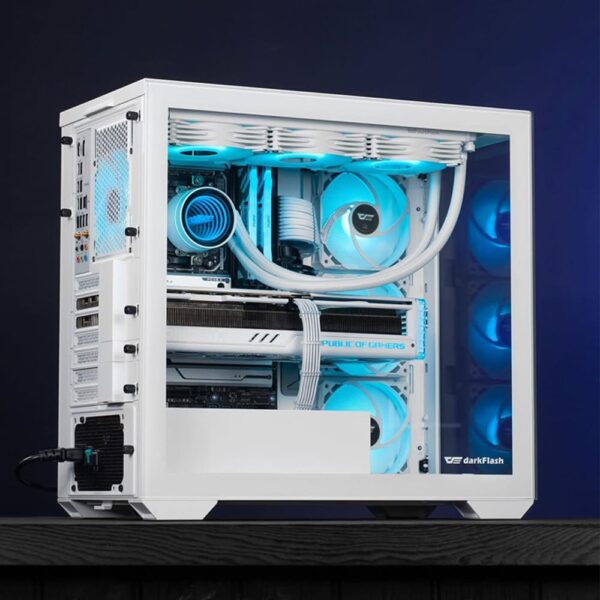 GAME SEKRET Max 4070S Gaming PC - Intel Core i9-13900K(F) | RTX 4070 Super 12GB GPU | 32GB DDR5 RAM | 990 Pro 2TB SSD | 240mm Liquid Cooler | Desktop Computer - Image 3