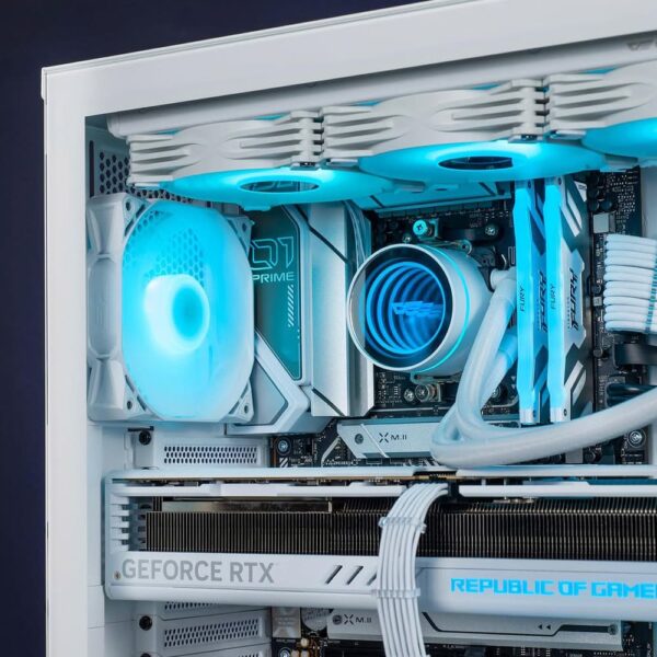 GAME SEKRET Max 4070S Gaming PC - Intel Core i9-13900K(F) | RTX 4070 Super 12GB GPU | 32GB DDR5 RAM | 990 Pro 2TB SSD | 240mm Liquid Cooler | Desktop Computer - Image 4