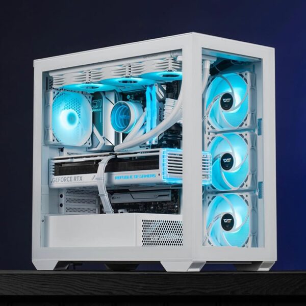 GAME SEKRET Max 4070S Gaming PC - Intel Core i9-13900K(F) | RTX 4070 Super 12GB GPU | 32GB DDR5 RAM | 990 Pro 2TB SSD | 240mm Liquid Cooler | Desktop Computer - Image 6