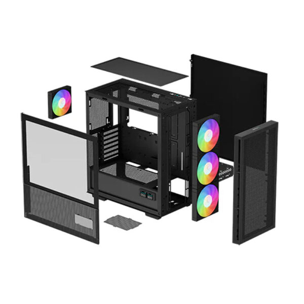 GAME SEKRET Reaper XL Gaming PC - Core i5-14400(F) | RTX 4060 8GB | 16GB D4 RAM | 2TB SSD + 2TB HDD | ARGB Air Cooler | Desktop Computer - Image 4