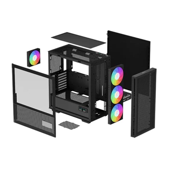 GAME SEKRET Nebula XT Gaming PC - Core i7-13700(F) | RTX 4070Ti Super 16GB | 16GB D5 RAM | 1TB SSD | ARGB Air Cooler | Desktop Computer Tower - Image 4