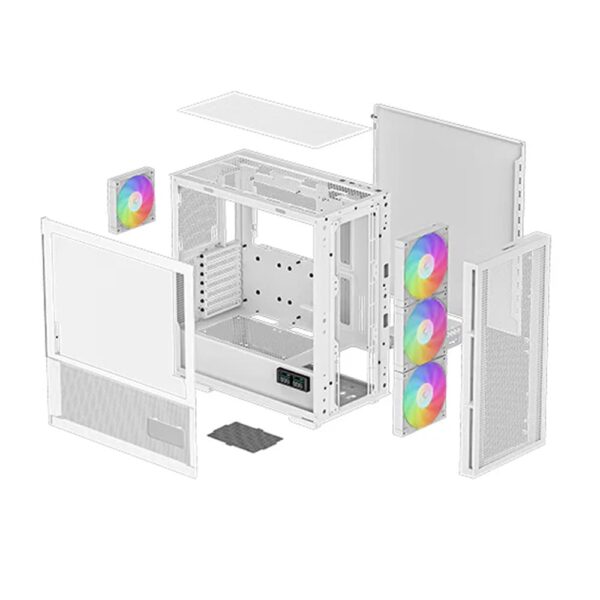 GAME SEKRET Nebula XT Gaming PC - Core i7-13700(F) | RTX 4070 12GB | 32GB D5 RAM | 2TB SSD + 2TB HDD | 240mm AIO Liquid Cooler | Desktop Computer - Image 4