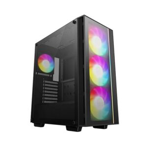 GAME SEKRET Nebula XT Gaming PC - Core i7-13700(F) | RTX 4070 12GB | 16GB D5 RAM | 2TB SSD + 2TB HDD | ARGB Air Cooler | Desktop Computer Tower