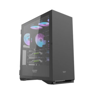 GAME SEKRET Battlestar Gaming PC - Core i7-12700(F) | RTX 4060 8GB | 16GB DDR4 RAM | 1TB SSD | ARGB Air Cooler | Desktop Computer Tower