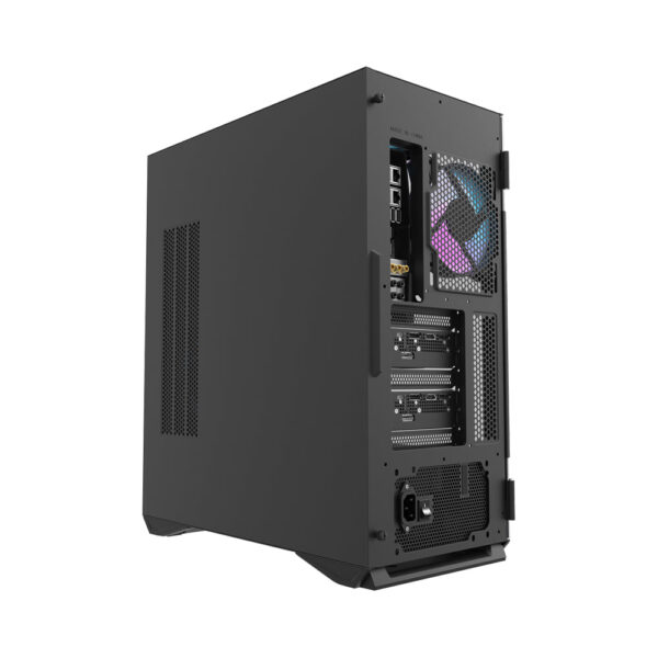 GAME SEKRET Battlestar Gaming PC - Core i7-12700(F) | RTX 4060 8GB | 16GB DDR4 RAM | 1TB SSD | ARGB Air Cooler | Desktop Computer Tower - Image 3