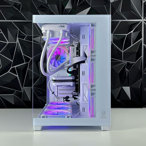 GAME SEKRET Opus Max Gaming PC - Core i7-12700K(F) | RTX 4070Ti 12GB | 32GB D4 RAM | 2TB SSD + 2TB HDD | 240mm AIO Liquid Cooler | Desktop Computer Tower - Image 3