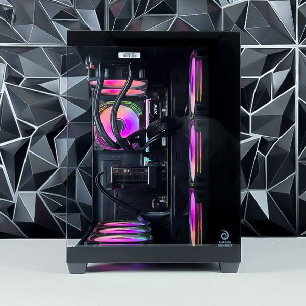 GAME SEKRET Opus Max Gaming PC - Core i7-12700K(F) | RTX 4070 12GB | 32GB D4 RAM | 2TB SSD + 2TB HDD | 240mm AIO Liquid Cooler | Desktop Computer Tower - Image 3