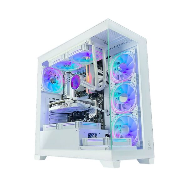 Battlestar 4070Ti Super Gaming PC - Core i7-12700(F) | RTX 4070Ti Super 16GB | 32GB DDR4 RAM | 1TB SSD | 240mm Liquid Cooler | Desktop Computer - Image 3