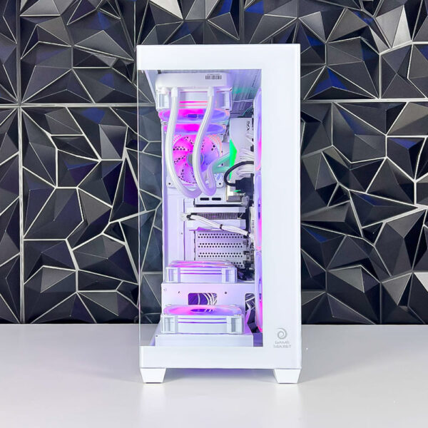 Battlestar 4070Ti Super Gaming PC - Core i7-12700(F) | RTX 4070Ti Super 16GB | 32GB DDR4 RAM | 1TB SSD | 240mm Liquid Cooler | Desktop Computer - Image 2