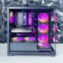 GAME SEKRET Opus Max Gaming PC - Core i7-12700K(F) | RTX 4060 8GB | 16GB D4 RAM | 2TB SSD + 2TB HDD | ARGB Air Cooler | Desktop Computer Tower