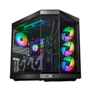 GAME SEKRET 4070Ti Super Gaming PC - Intel Core i9-13900KS | RTX 4070Ti Super 16GB GPU | 64GB DDR5 RAM | 990 Pro 4TB SSD | 360mm Liquid Cooler | Desktop Computer