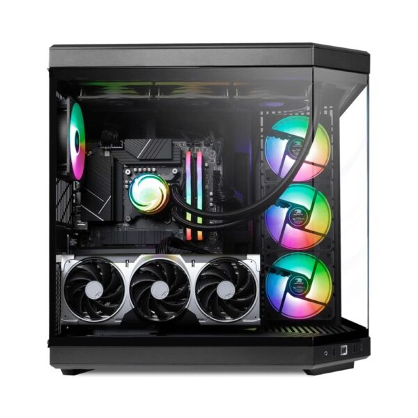 GAME SEKRET 4070Ti Super Gaming PC - Intel Core i9-13900KS | RTX 4070Ti Super 16GB GPU | 64GB DDR5 RAM | 990 Pro 4TB SSD | 360mm Liquid Cooler | Desktop Computer - Image 2
