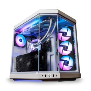 GAME SEKRET 4070Ti Super Gaming PC - Intel Core i9-13900KS | RTX 4070Ti Super 16GB GPU | 64GB DDR5 RAM | 990 Pro 2TB SSD | 360mm Liquid Cooler | Desktop Computer