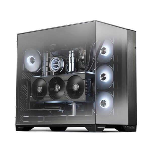 GAME SEKRET Pegasus Max Gaming PC - Intel Core i9-14900K | RTX 5070Ti 16GB GPU | 64GB DDR5 RAM | 990 Pro 1TB SSD + 2TB HDD | 360mm Liquid Cooler | Desktop Computer