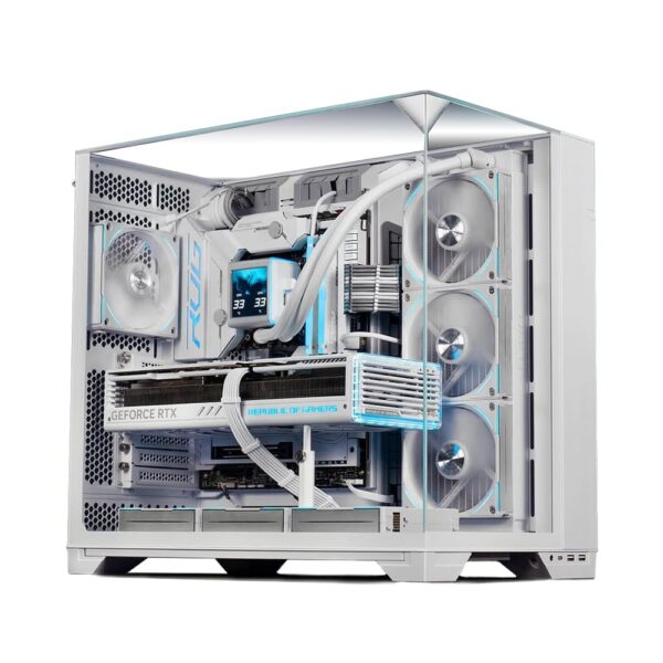 GAME SEKRET Pegasus Gaming PC - Intel Core i9-14900K | RTX 5070Ti 16GB GPU | 32GB DDR5 RAM | 1TB NV3 M.2 NVMe SSD + 1TB HDD | 240mm Liquid Cooler | Desktop Computer
