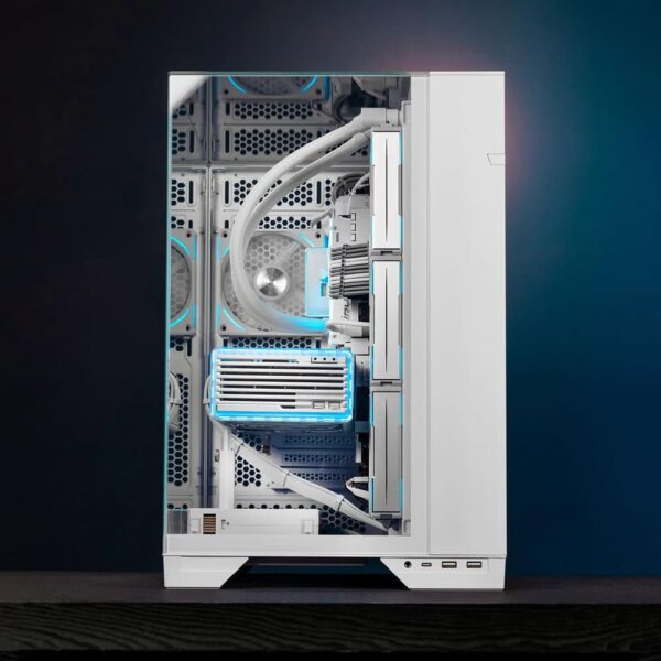 GAME SEKRET Pegasus Gaming PC - Intel Core i9-14900K | RTX 5070Ti 16GB GPU | 32GB DDR5 RAM | 1TB NV3 M.2 NVMe SSD + 1TB HDD | 240mm Liquid Cooler | Desktop Computer - Image 3
