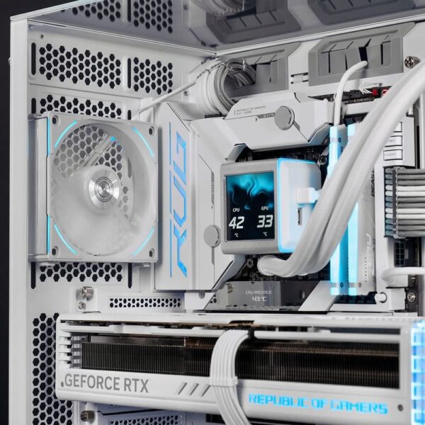GAME SEKRET Pegasus Gaming PC - Intel Core i9-14900K | RTX 5070Ti 16GB GPU | 32GB DDR5 RAM | 1TB NV3 M.2 NVMe SSD + 1TB HDD | 240mm Liquid Cooler | Desktop Computer - Image 4