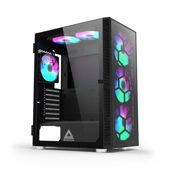 GAME SEKRET Apex Gaming PC - Core i5-13400(F) | RTX 4060Ti 8GB | 32GB D4 RAM | 1TB SSD | ARGB Air Cooler | Desktop Computer - Image 2
