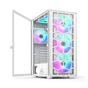 GAME SEKRET Nero 4070 Gaming PC - Intel Core i9-13900K(F) | RTX 4070 12GB GPU | 32GB DDR5 RAM | 1TB SSD + 1TB HDD | 240mm Liquid Cooler | Desktop Computer