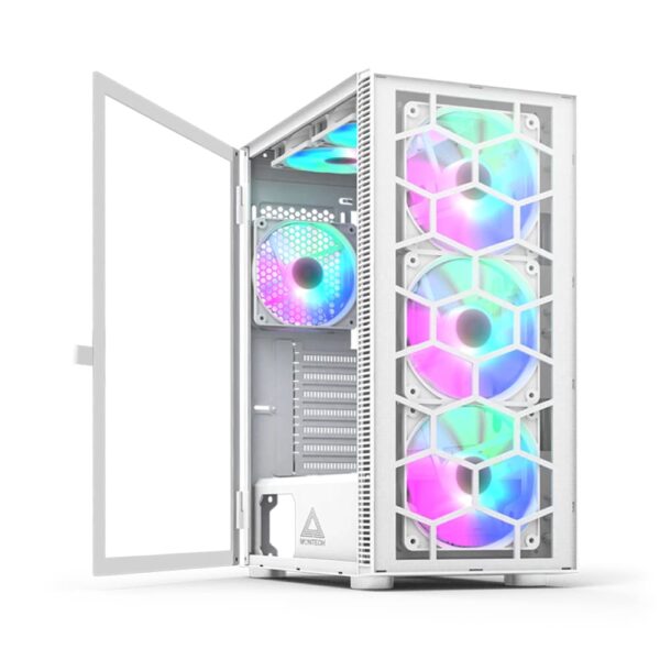 GAME SEKRET Nero 4070 Gaming PC - Intel Core i9-13900K(F) | RTX 4070 12GB GPU | 32GB DDR5 RAM | 1TB SSD + 1TB HDD | 240mm Liquid Cooler | Desktop Computer