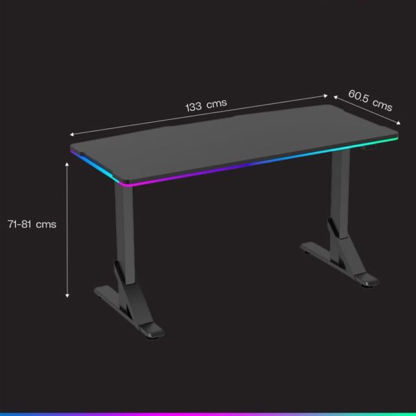 NAVO Apex Core Gaming Desk - Image 2