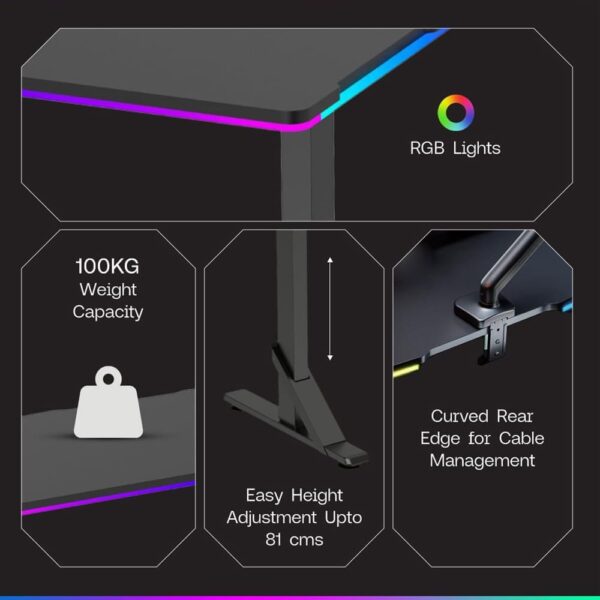 NAVO Apex Core Gaming Desk - Image 3