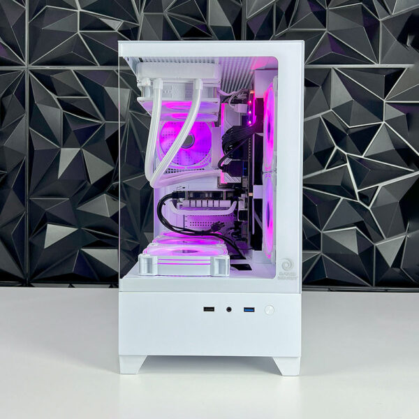 Battlestar Gaming PC - Core i7-12700(F) | RTX 4070 Super 12GB | 32GB DDR4 RAM | 2TB SSD + 2TB HDD | 240mm Liquid Cooler | Computer - Image 2