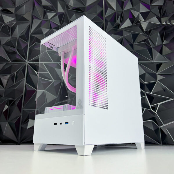 Battlestar Gaming PC - Core i7-12700(F) | RTX 4070 Super 12GB | 32GB DDR4 RAM | 2TB SSD + 2TB HDD | 240mm Liquid Cooler | Computer - Image 3