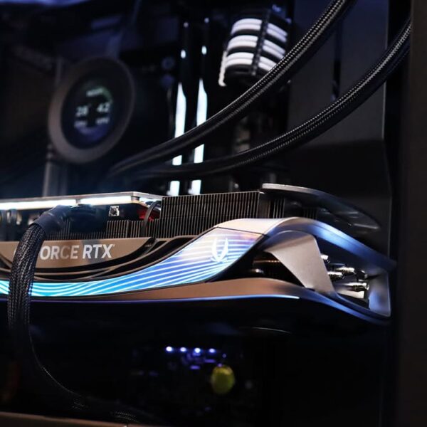 GAME SEKRET Blade 4070Ti Gaming PC - Intel Core i9-13900KS | RTX 4070Ti 12GB GPU | 64GB DDR5 RAM | 2TB SSD + 2TB HDD | 360mm Liquid Cooler | Desktop Computer - Image 5