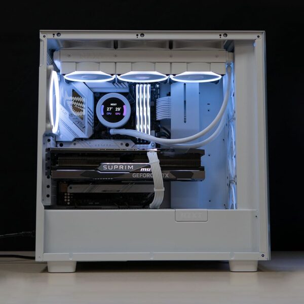GAME SEKRET Blade 4070Ti Gaming PC - Intel Core i9-13900KS | RTX 4070Ti 12GB GPU | 64GB DDR5 RAM | 1TB SSD + 1TB HDD | 360mm Liquid Cooler | Desktop Computer - Image 2