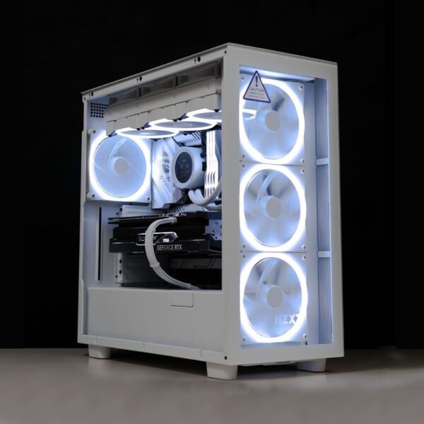 GAME SEKRET Blade 4070Ti Gaming PC - Intel Core i9-13900KS | RTX 4070Ti 12GB GPU | 64GB DDR5 RAM | 1TB SSD + 1TB HDD | 360mm Liquid Cooler | Desktop Computer - Image 3