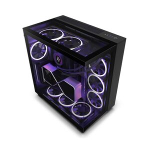 GAME SEKRET Silverbolt Gaming PC - Core i7-14700K(F) | RTX 4070Ti 12GB | 64GB DDR5 RAM | 990 Pro 4TB SSD | 360mm Liquid Cooler | Desktop Computer Tower