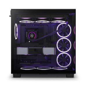 GAME SEKRET Silverbolt Gaming PC - Core i7-14700K(F) | RTX 4070 Super 12GB | 64GB DDR5 RAM | 990 Pro 4TB SSD | 360mm Liquid Cooler | Desktop Computer Tower