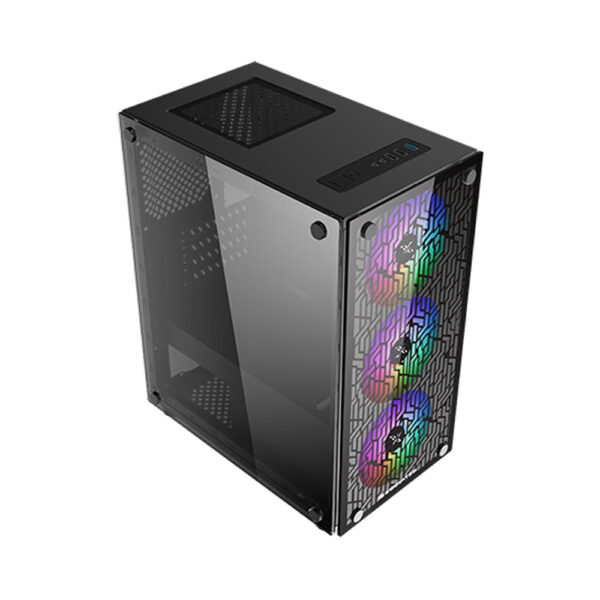 GAME SEKRET Apex Gaming PC - Core i5-13400(F) | RTX 4060 GPU | 16GB D4 RAM | 1TB SSD + 1TB HDD | ARGB Air Cooler | Desktop Computer - Image 2
