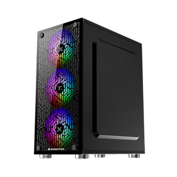 GAME SEKRET Apex Gaming PC - Core i5-13400(F) | RTX 4060 GPU | 16GB D4 RAM | 1TB SSD + 1TB HDD | ARGB Air Cooler | Desktop Computer - Image 4