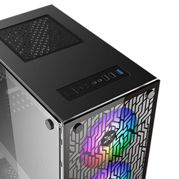 GAME SEKRET Apex Gaming PC - Core i5-13400(F) | RTX 4060 GPU | 16GB D4 RAM | 1TB SSD + 1TB HDD | ARGB Air Cooler | Desktop Computer - Image 5